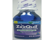 Zzzquil Soothing Mango Berry Liquid Nighttime Sleep aid 6 oz Per Bottle 4 Bottles