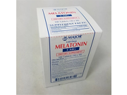 MAJOR MELATONIN TB 3MG 10X10 COUNT