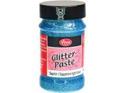 Glitter Paste 90ml Sapphire Light Blue