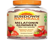 Sundown Naturals Melatonin 5 mg 60 Gummies Pack of 4