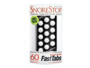 SnoreStop Homeopathic Anti Snoring FastTabs 60 ea
