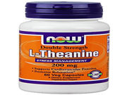 Now Foods L Theanine 200 Mg Veg Capsules 60 Count