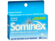 Sominex Sleep Aid Tablets 32 ct.