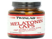 Twin Lab Melatonin 3 Mg Capsules 60 Count