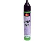 Viva Decor Pearl Pen 25ml Glitter Green