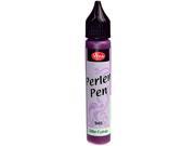 Viva Decor Pearl Pen 25ml Glitter Fuchsia