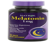 Natrol Melatonin 1mg Tablets 180 CT PACK OF 4