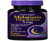 Melatonin 5mg Time Release 100 Tablet Pack of 2