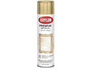 Metallic Spray Paint 8 Ounces 18 Karat Gold