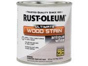 Ultimate Wood Stain 8oz Antique White