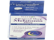 Natrol Advanced Sleep Melatonin Tablets 10mg 60 count