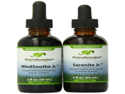 Native Remedies MindSoothe Jr. and Serenite Jr.