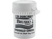 Brusho Crystal Colour 15g Emerald Green