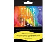 Color Blast Glitter Powder 2.5oz Yellow