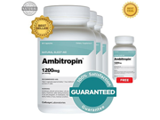 Ambitropin 3 Pack and 1 Free Ambitropin Clinical Strength All Natural Sleep Aid