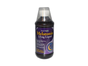 Natrol Melatonin 2.5mg Liquid 8 Fluid Ounce Pack of 2