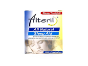 Alteril All Natural Sleep Aid Tablets 30 Count Per Pack 4 Pack