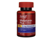 Schiff Melatonin 3mg Plus Tabs 3Pack 180 ct