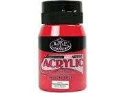 NEW! Essentials Acrylic Paint 16oz Jar Naptholene Carmine
