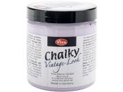 Viva Decor Chalky Vintage Look Paint 8oz Lilac