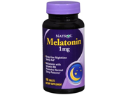 Natrol Melatonin 1mg Tablets 180 ea