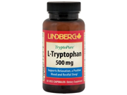 Lindberg TryptoPure L Tryptophan 500 Mg Supports Relaxation a Positive Mood and Restful Sleep 60 Vegetarian Capsules