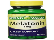 Spring Valley Melatonin 1 mg 120 Tablets