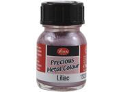 Viva Decor Precious Metal Color 25ml Pkg Lilac