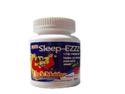 Uncle Moishy Sleep EZZZ Natural Cherry Flavor 1 mg Melatonin 100 Chewable Tablets