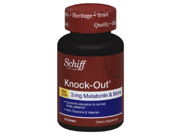 Schiff Knock Out Melatonin with Theanine and Valerian Tablets 50 ea