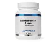 Douglas Laboratories® Melatonin 1 mg. Supports Sleep Wake Cycles* 60 Tablets