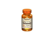 Sundown Naturals Melatonin 10 mg Tablets Maximum Strength 90 CP Buy Packs and SAVE Pack of 5