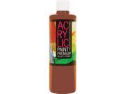 Pro Art Acrylic Paint 16oz Burnt Umber