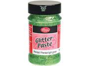 Glitter Paste 90ml Peridot Light Green