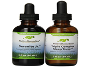 Native Remedies Triple Complex Sleep Tonic and Serenite Jr. ComboPack