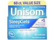Unisom Sleep Gels 120 Count