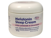 Melatonin Sleep Cream Big 4 Oz. Jar