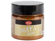 Viva Decor Maya Gold 50ml Orange Gold