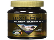 Natures Plus Ageloss Sleep Support Tablets 60 Count