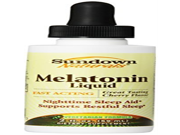Sundown Naturals Melatonin Liquid 2 OZ Buy Packs and SAVE Pack of 2
