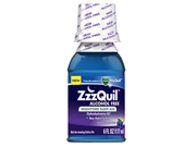 ZzzQuil Nighttime Sleep Aid Diphenhydramine HCl Alcohol Free Soothing Mango Berry Flavor Liquid 6 Oz