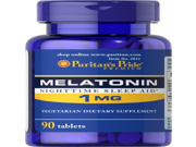 Puritans Pride Melatonin 1 mg 90 Tablets