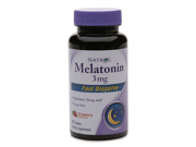 Natrol Melatonin 3mg Fast Dissolve Tablets 90 ea pack of 2