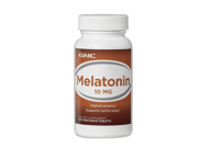 GNC Melatonin 10 MG 60 Vegetarian Tablets