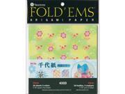 Fold ems Origami Paper 5.875 32 Pkg Hana