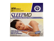 SleepMD Sleep Aid 60 Count 10 packets x 6 caplets in 1 box