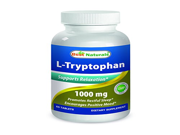 Best Naturals L Tryptophan 1000 mg 60 Tablets