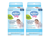 Hylands Homeopathic Baby Calming Tablets 125 Count Pack Of 2