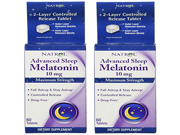 Natrol Advanced Sleep Melatonin 10 Mg 60 Tablets