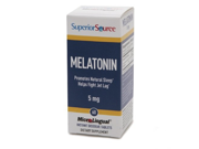 Superior Source Melatonin 5mg Dissolve Tablets 60 ea